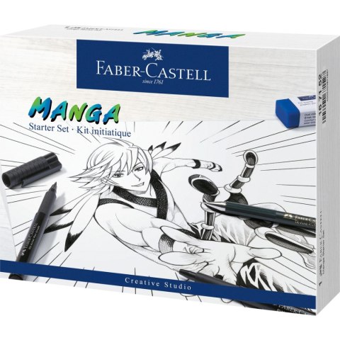 Flamaster Faber Castell Pitt Arist Manga starter (167152 FC) Faber Castell
