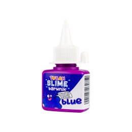 Śmieszna masa Slime barwnik niebieski Tuban (TU3075) Tuban
