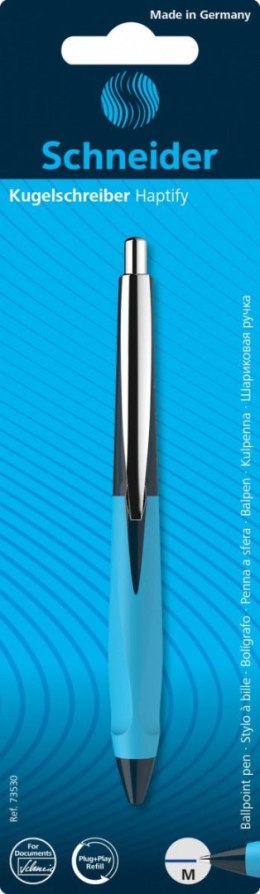 Długopis Schneider haptify niebieski Mmm (SR73530) Schneider