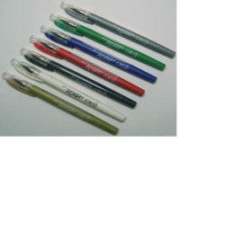 Długopis żelowy Uchida zielony 0,5mm Uchida