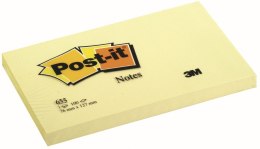 Notes samoprzylepny Post-It żółty [mm:] 76x127 (655 FT-5100-6052-6) Post-It