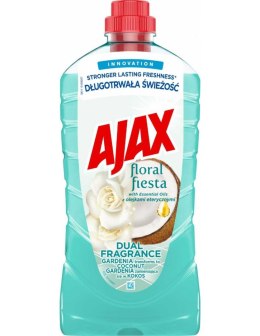 Płyn do podłóg Gardenia i kokos 1000ml Ajax Ajax