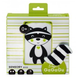 Książeczka edukacyjna sensoryczna-ogonki Gagagu (GGG9787) Gagagu