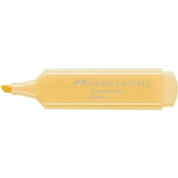 Zakreślacz Faber-Castell Pastel, żółty (154667 FC) Faber-Castell
