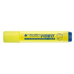 Zakreślacz Tratto Video, żółty 5,0mm (830201) Tratto