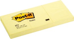 Notes samoprzylepny Post-It żółty 300k [mm:] 38x51 Post-It