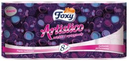 Papier toaletowy Foxy Artistico A8 kolor: różowy Foxy