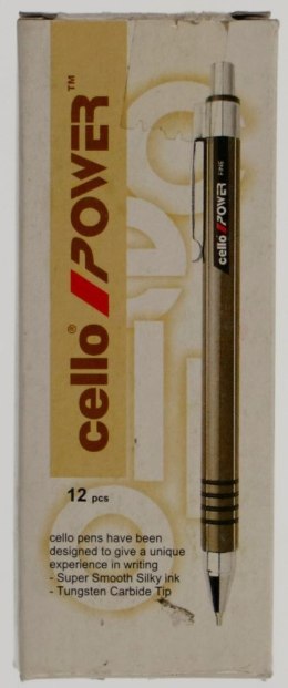 Długopis olejowy Cello czarny 0,6mm (DL5042) Cello