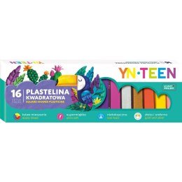 Plastelina Yn-teen 16 kol. mix Yn-teen