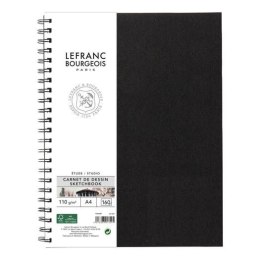 Blok artystyczny Lefranc&Bourgeois Studio szkicownik na spirali A4 110g 160k (301349) Lefranc&Bourgeois