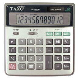 Kalkulator na biurko TG-392DM Taxo Graphic 12-pozycyjny Taxo Graphic