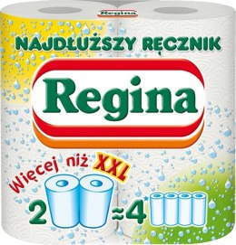 Ręcznik rolka Regina A`2 kolor: biały (405445) Regina