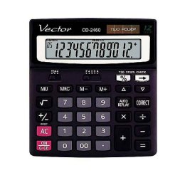 Kalkulator na biurko Vector (KAV CD-2460) Vector