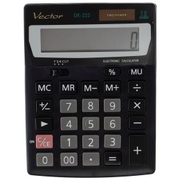 Kalkulator na biurko Vector (KAV DK-222) Vector