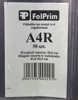 Okładka A4 [mm:] 296x416-445 Folprim Folprim