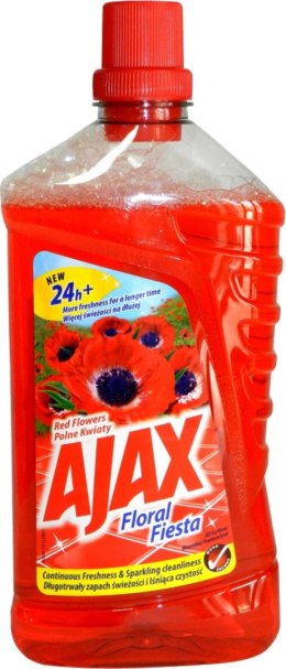 Płyn do podłóg Floral fiesta Dzikie Kwiaty 1000ml Ajax Ajax
