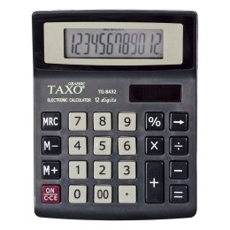 Kalkulator na biurko TG-8432 Taxo Graphic 12-pozycyjny Taxo Graphic